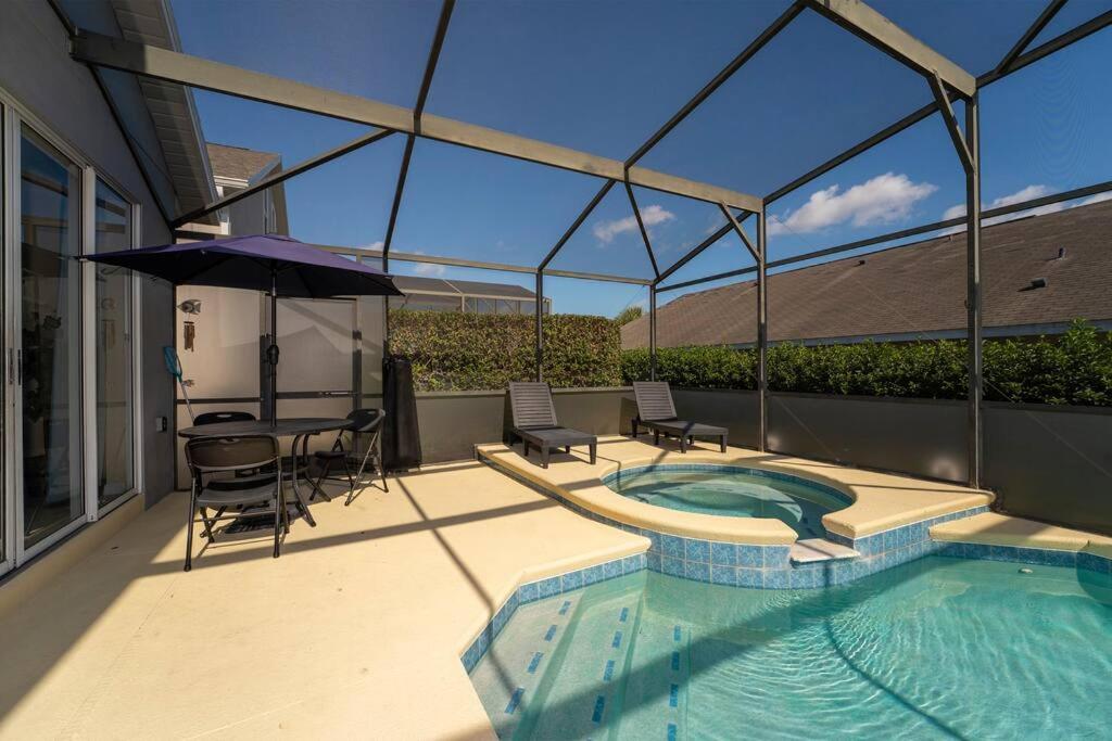 Poolside Orlando Oasis Villa Luaran gambar