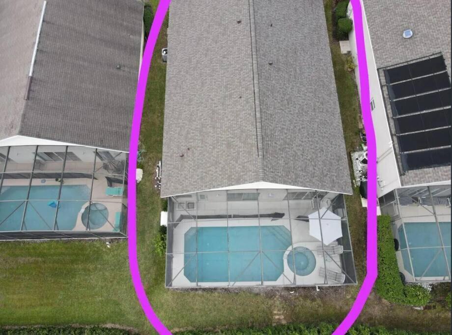 Poolside Orlando Oasis Villa Luaran gambar