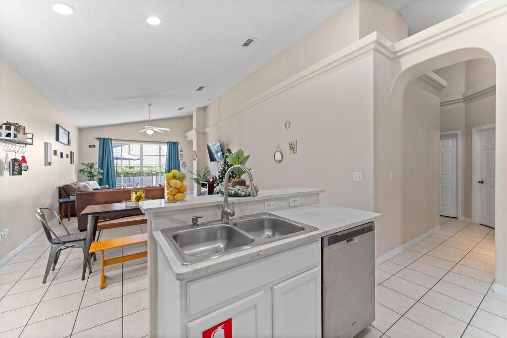 Poolside Orlando Oasis Villa Luaran gambar
