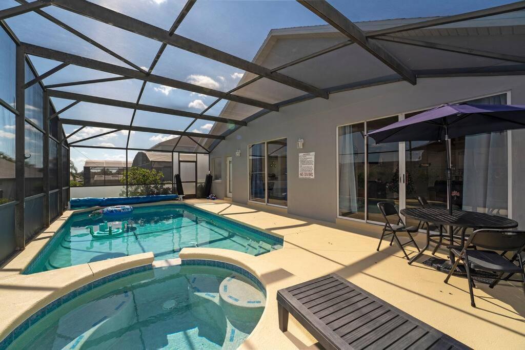 Poolside Orlando Oasis Villa Luaran gambar